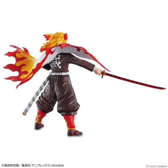 [New] Demon Slayer Kimetsu No Yaiba Kyojuro Rengoku Toy 鬼滅 - Picture 4 of 7